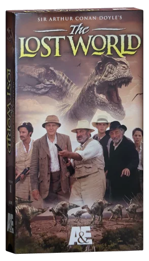 The Lost World VHS, New Video