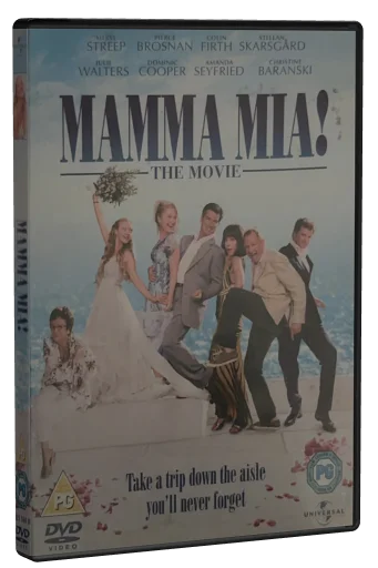 Mamma Mia! DVD, Universal