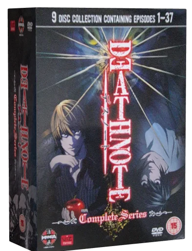 Death Note DVD, Manga Entertainment