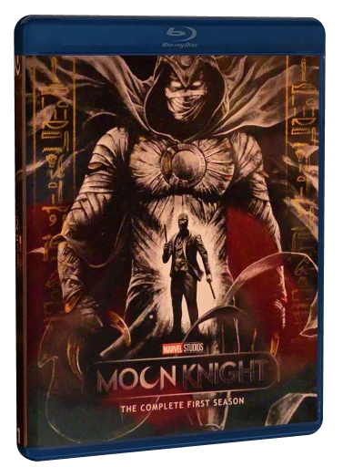 Moon Knight Blu-ray, Marvel Studios