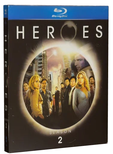 Heroes Blu-ray, Universal