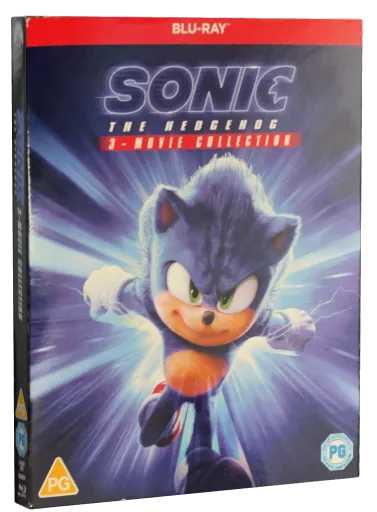 Sonic the Hedgehog Blu-ray, Paramount