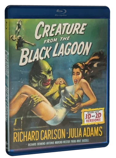 Creature from the Black Lagoon Blu-ray, Universal