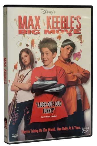 Max Keeble's Big Move DVD, Walt Disney Studios Home Entertainment
