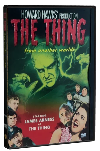 The Thing from Another World DVD cover