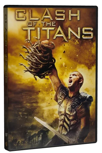 Clash of the Titans DVD, Warner Bros. Home Entertainment