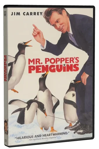 Mr. Popper's Penguins DVD, Twentieth Century Fox