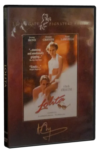 Lolita DVD, LIONSGATE