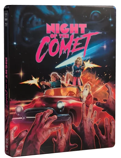 Night of the Comet 4K-UHD, Shout! Factory