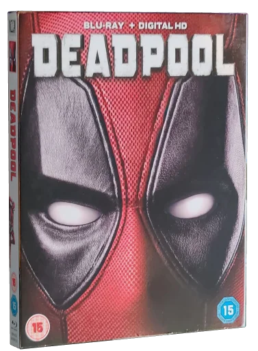 Deadpool Blu-ray, Twentieth Century Fox