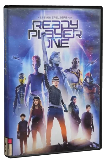 Ready Player One DVD, Warner Bros. Home Entertainment