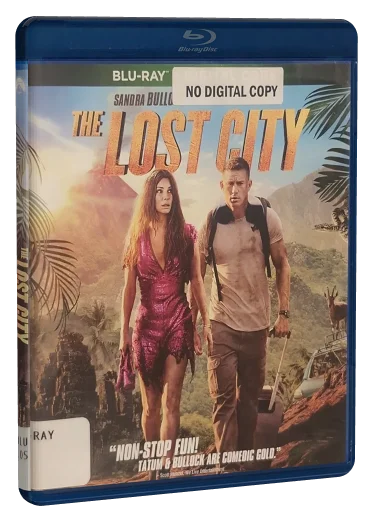 The Lost City Blu-ray, Paramount Pictures
