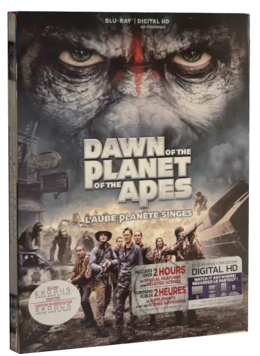 Dawn of the Planet of the Apes Blu-ray, Fox