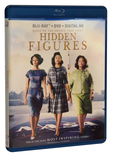 Hidden Figures Blu-ray, 20th Century Fox