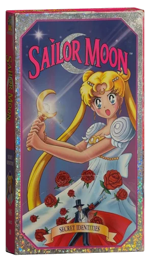 Sailor Moon VHS, Buena Vista Home Video