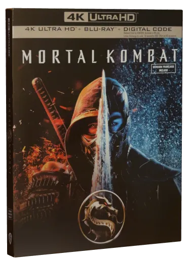 Mortal Kombat 4K-UHD, Warner Bros. Pictures