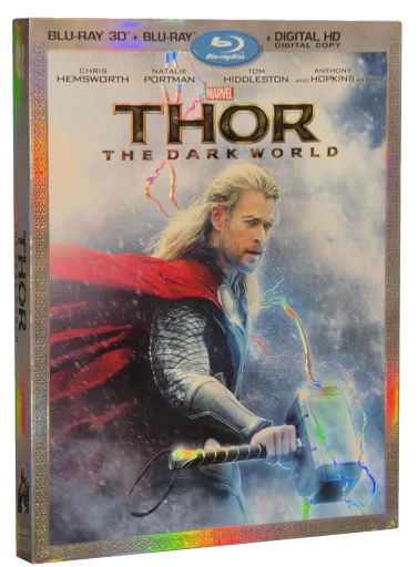 Thor: The Dark World Blu-ray, Buena Vista Home Entertainment