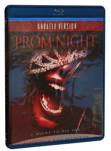 Prom Night Blu-ray cover