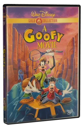 A Goofy Movie DVD, Walt Disney Home Entertainment