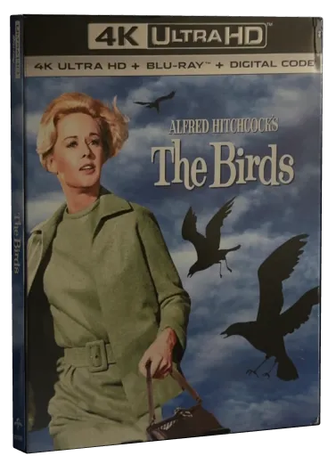 The Birds 4K-UHD, Universal