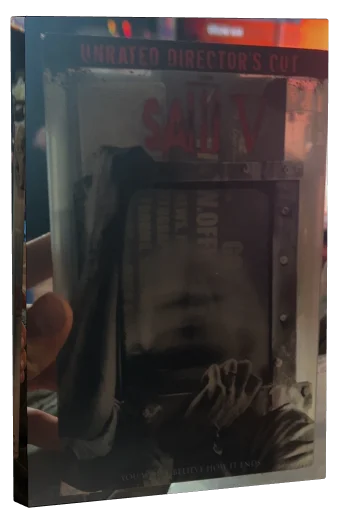 Saw V DVD, Lionsgate
