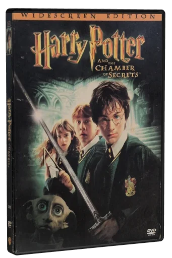 Harry Potter and the Chamber of Secrets DVD, Warner Bros. Pictures