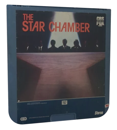 The Star Chamber CED cover