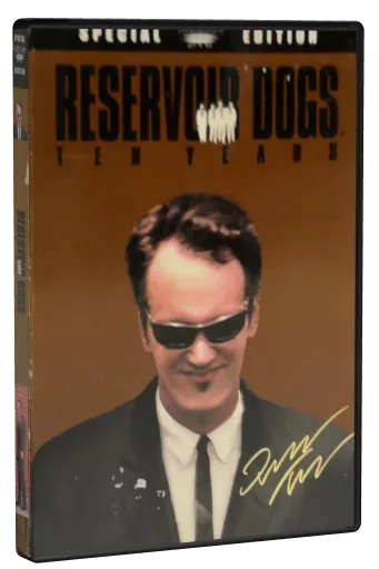 Reservoir Dogs DVD, Artisan Entertainment