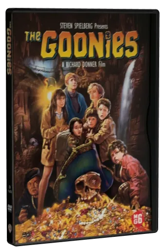 The Goonies DVD, Warner Home Video