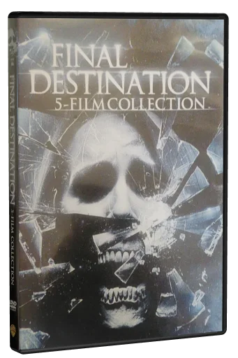 Final Destination DVD, Warner Bros. Home Entertainment