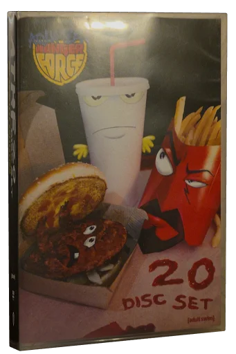 Aqua Teen Hunger Force DVD, Studio Distribution Services