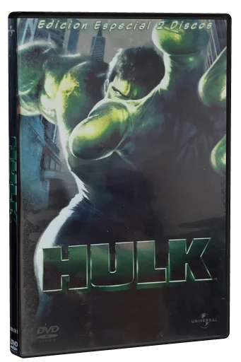Hulk DVD, Universal