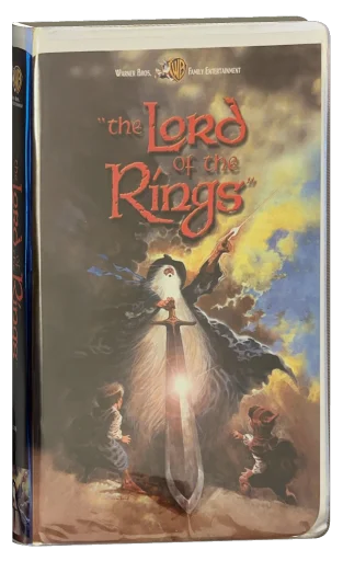 The Lord of the Rings VHS, Warner Bros. Family Entertainment