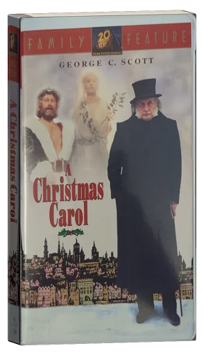 A Christmas Carol VHS, 20th Century Fox Home Entertainment