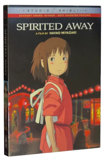 Spirited Away DVD, GKIDS