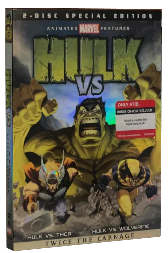 Hulk Vs. DVD, Lionsgate