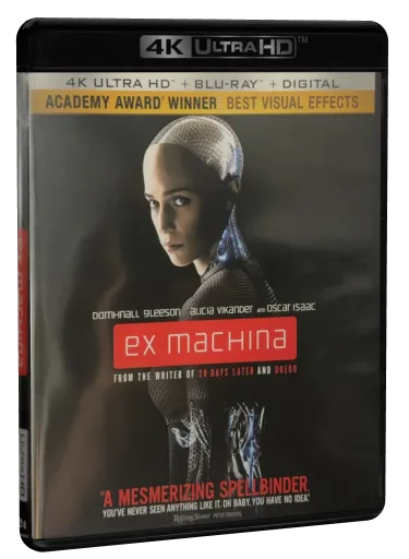 Ex Machina 4K-UHD, Lionsgate