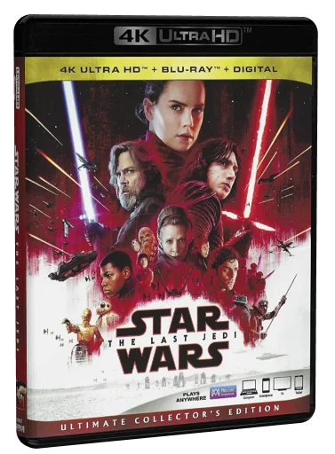 Star Wars: The Last Jedi 4K-UHD, Buena Vista Home Entertainment