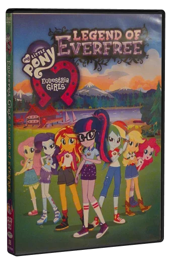My Little Pony: Equestria Girls - Legend of Everfree (2016)