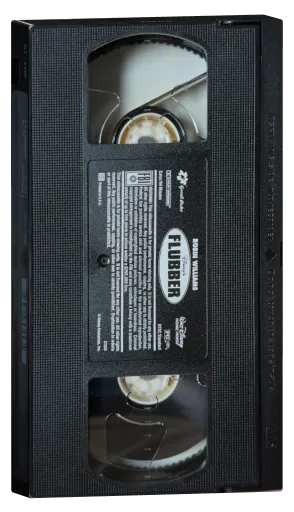 Flubber VHS, Walt Disney Home Video
