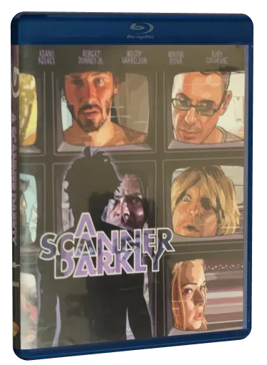 A Scanner Darkly Blu-ray, Warner Home Video
