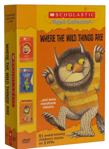 Where the Wild Things Are... and other Maurice Sendak Stories DVD, Weston Woods
