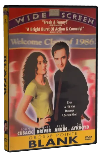 Grosse Pointe Blank DVD, Hollywood Pictures Home Entertainment