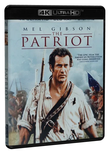 The Patriot 4K-UHD, Sony Pictures