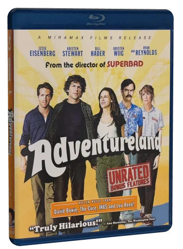 Adventureland Blu-ray, Miramax
