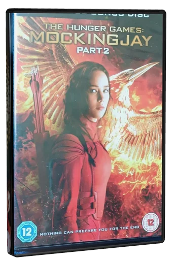 The Hunger Games: Mockingjay - Part 2 DVD, Lionsgate