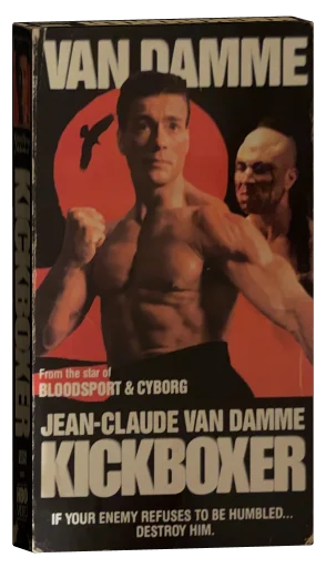 Kickboxer VHS, HBO Video