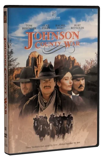 Johnson County War DVD cover
