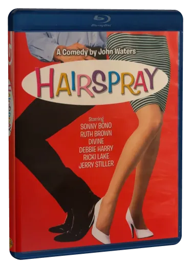 Hairspray Blu-ray, Warner Home Video