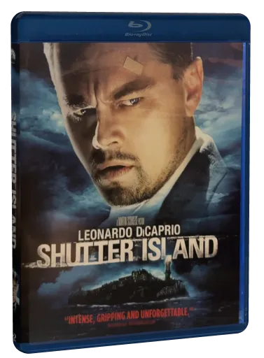 Shutter Island Blu-ray, Paramount Pictures